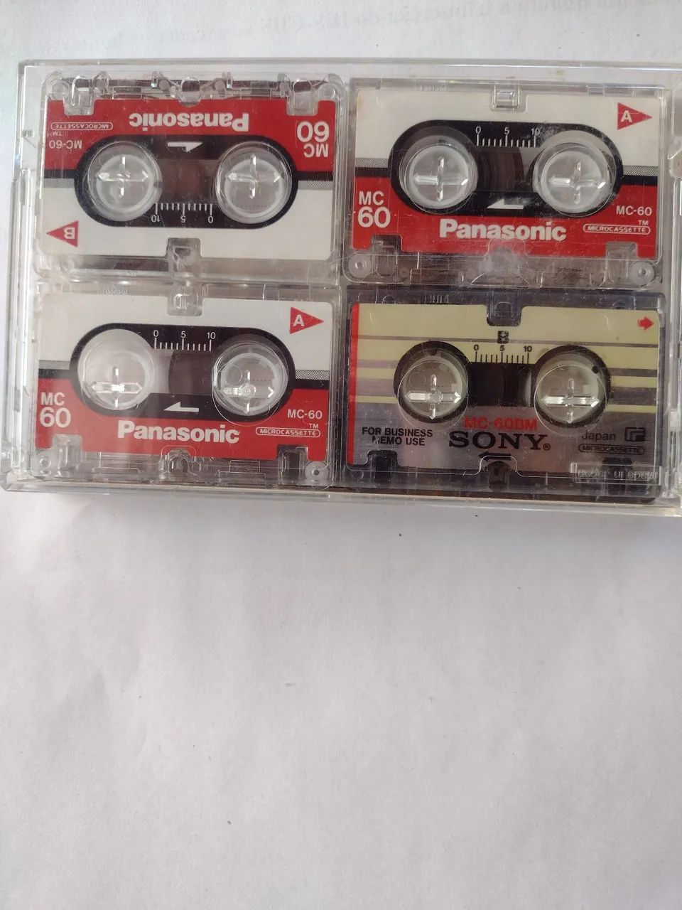 Gravador de Voz AIWA - com Microcassete - Foto 3