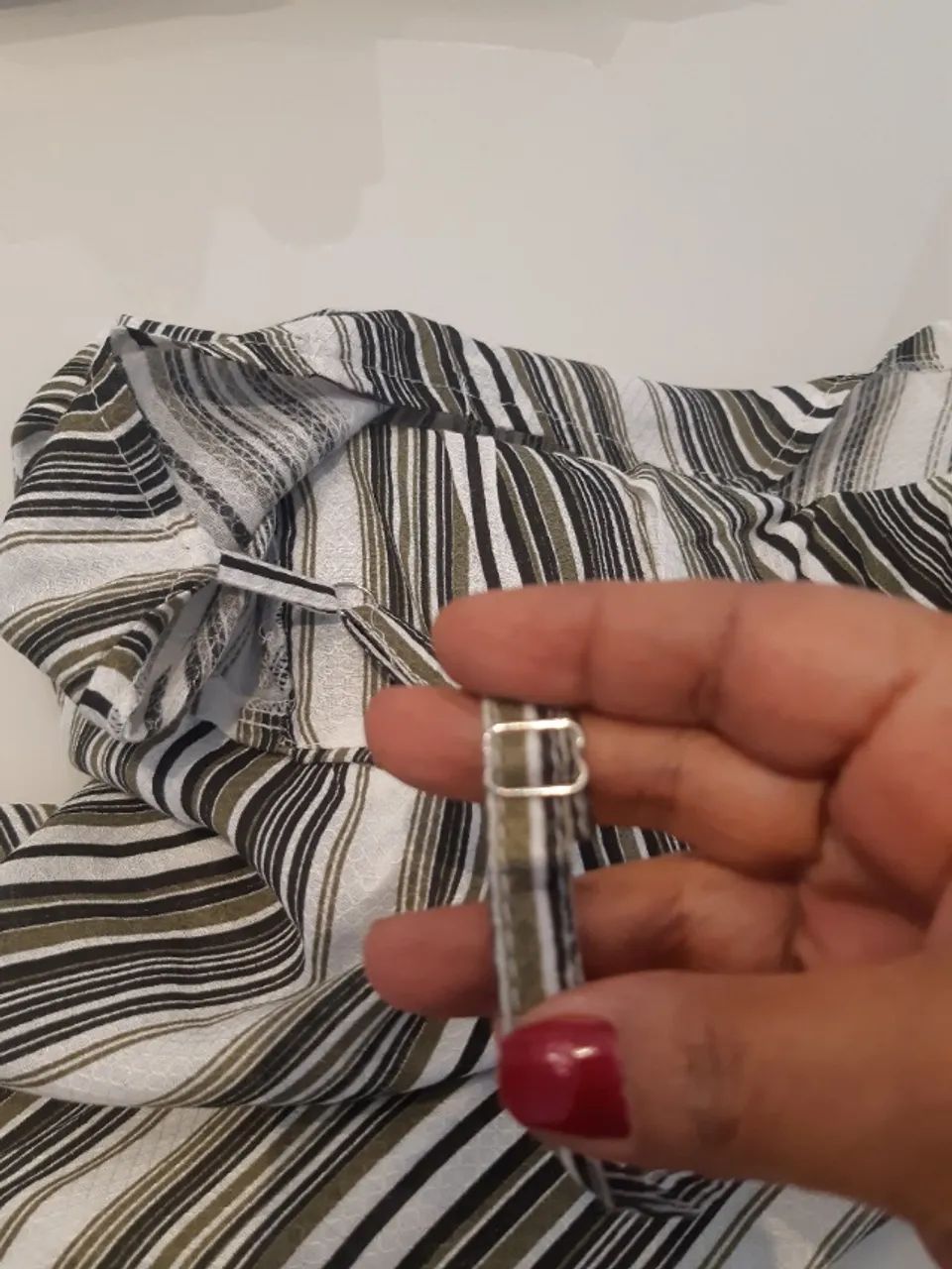 blusa em viscose Marisa tam. M - Foto 3