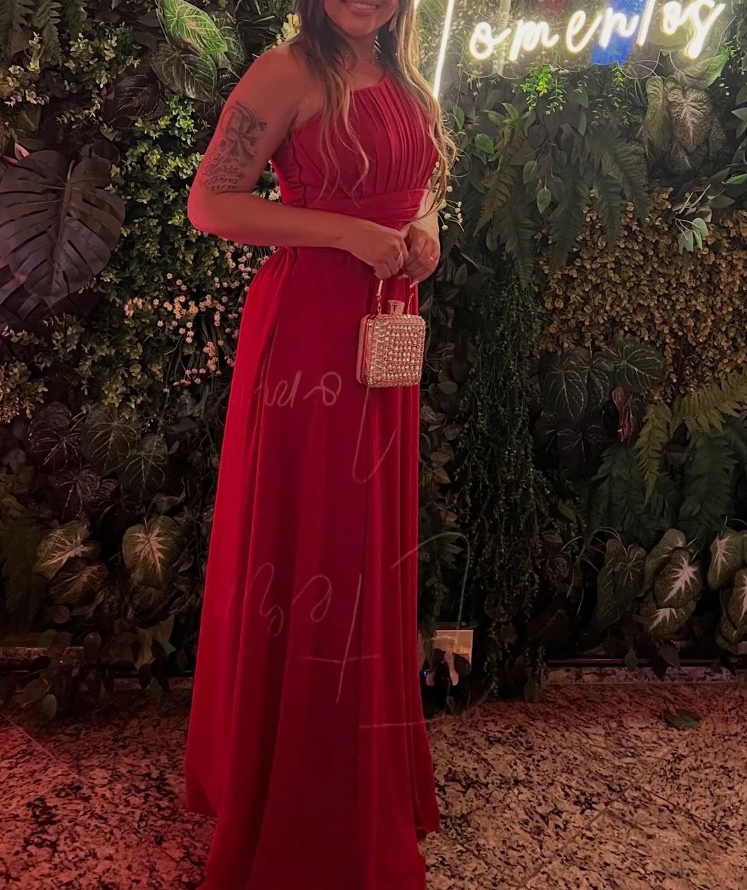Vestido madrinha 