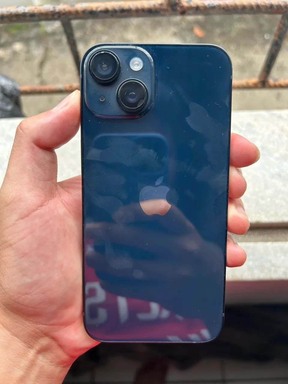 iPhone 14 128GB - Midnight Blue - Foto 2