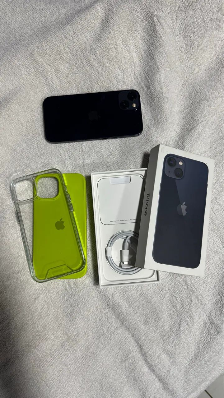 IPHONE 13 AZUL 128GB 