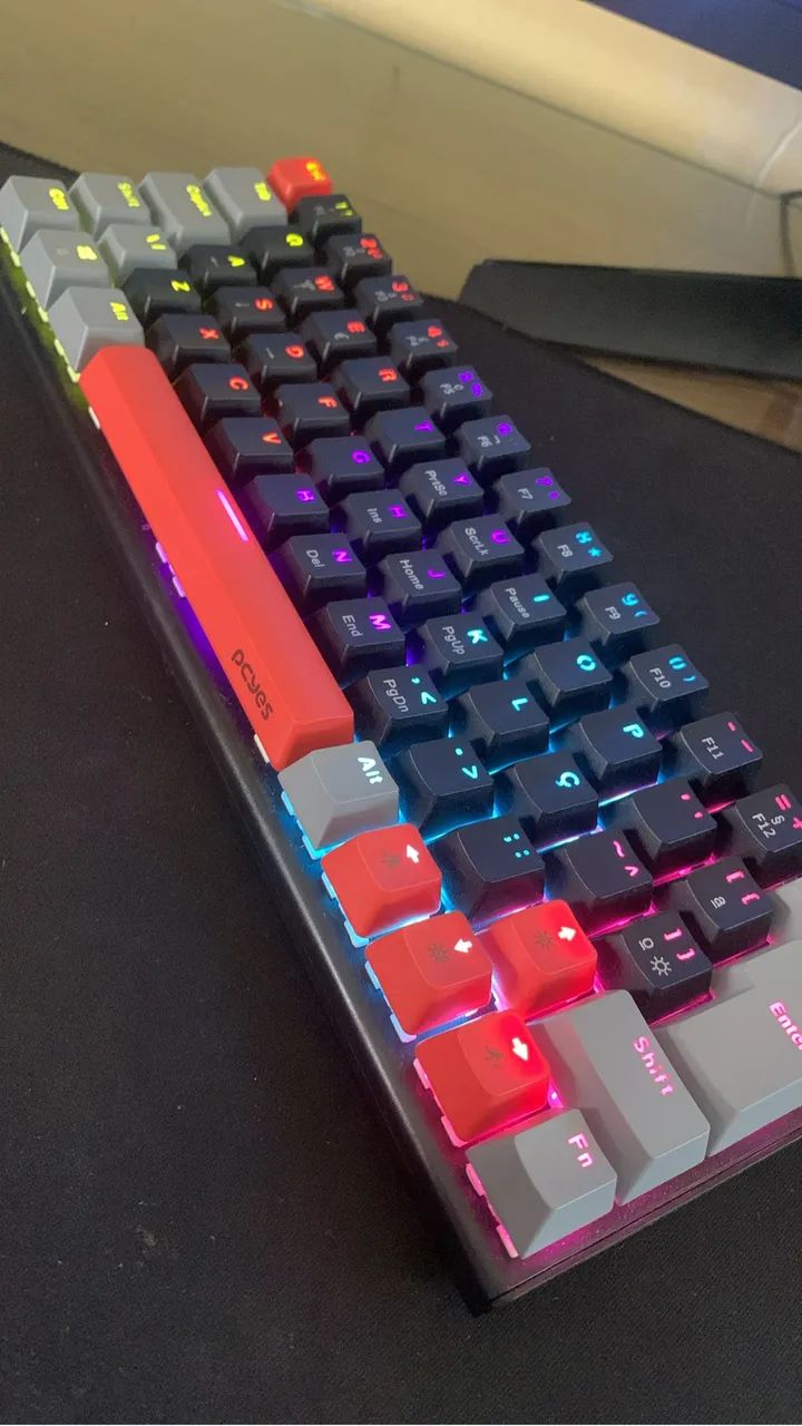 Teclado mecânico PCYES SWITCH AZUL - Foto 3