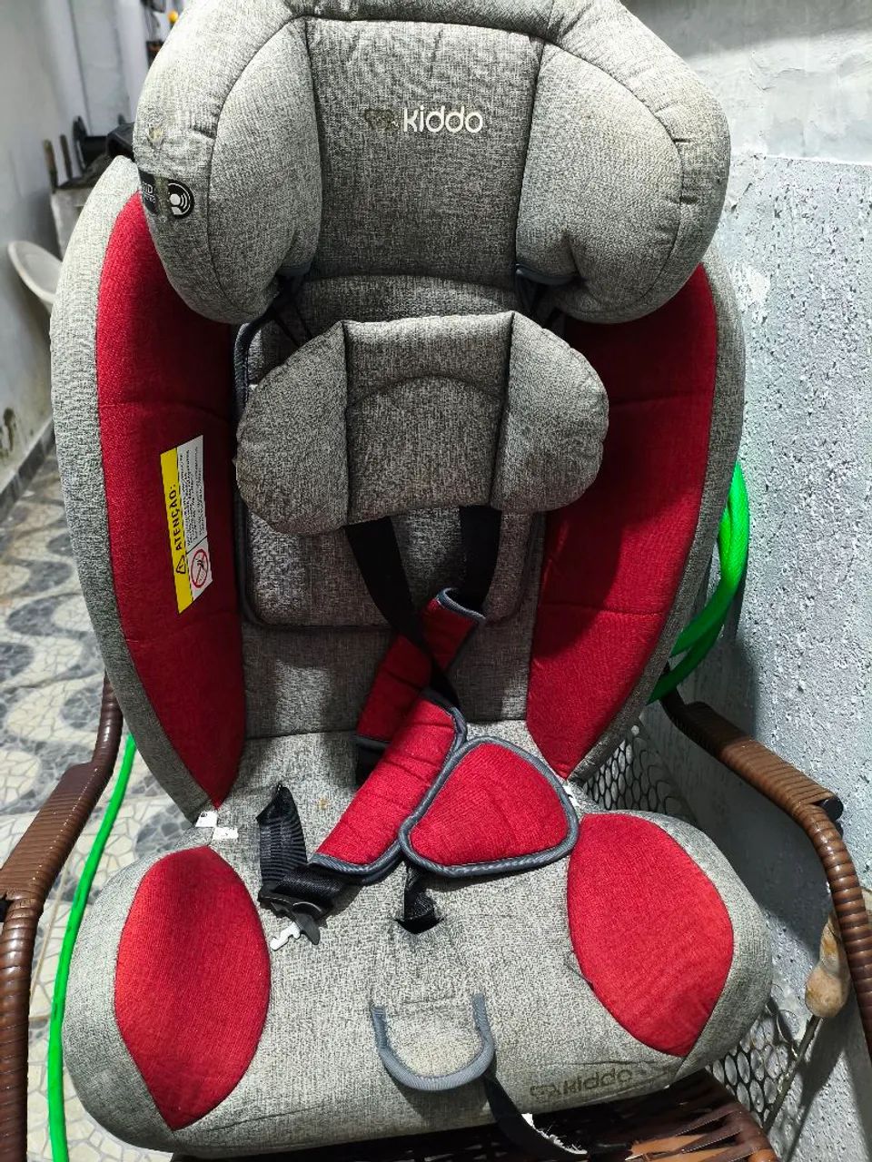 Cadeirinha carro kiddo