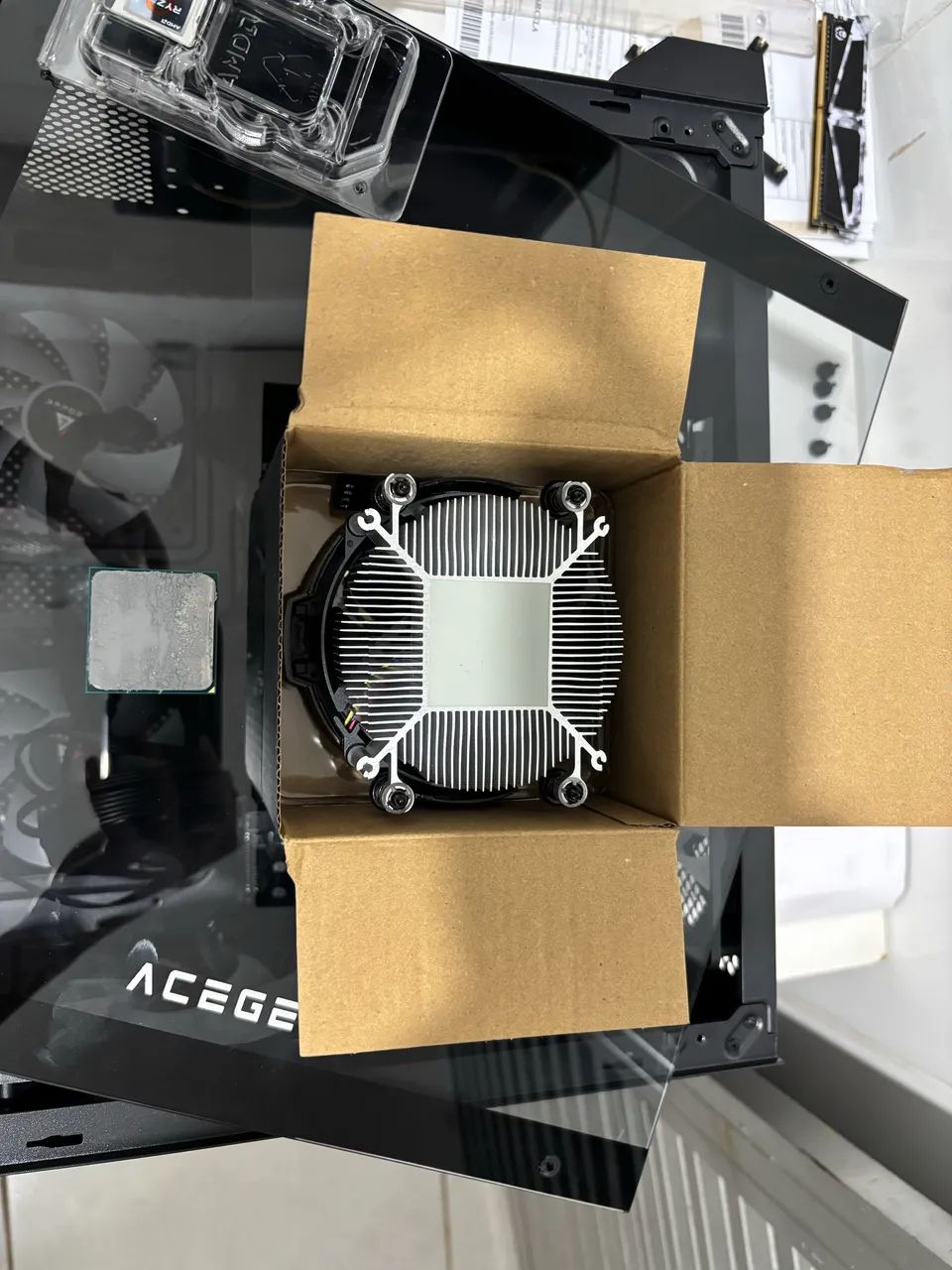 Processador AMD Ryzen 7 5700  - Foto 5