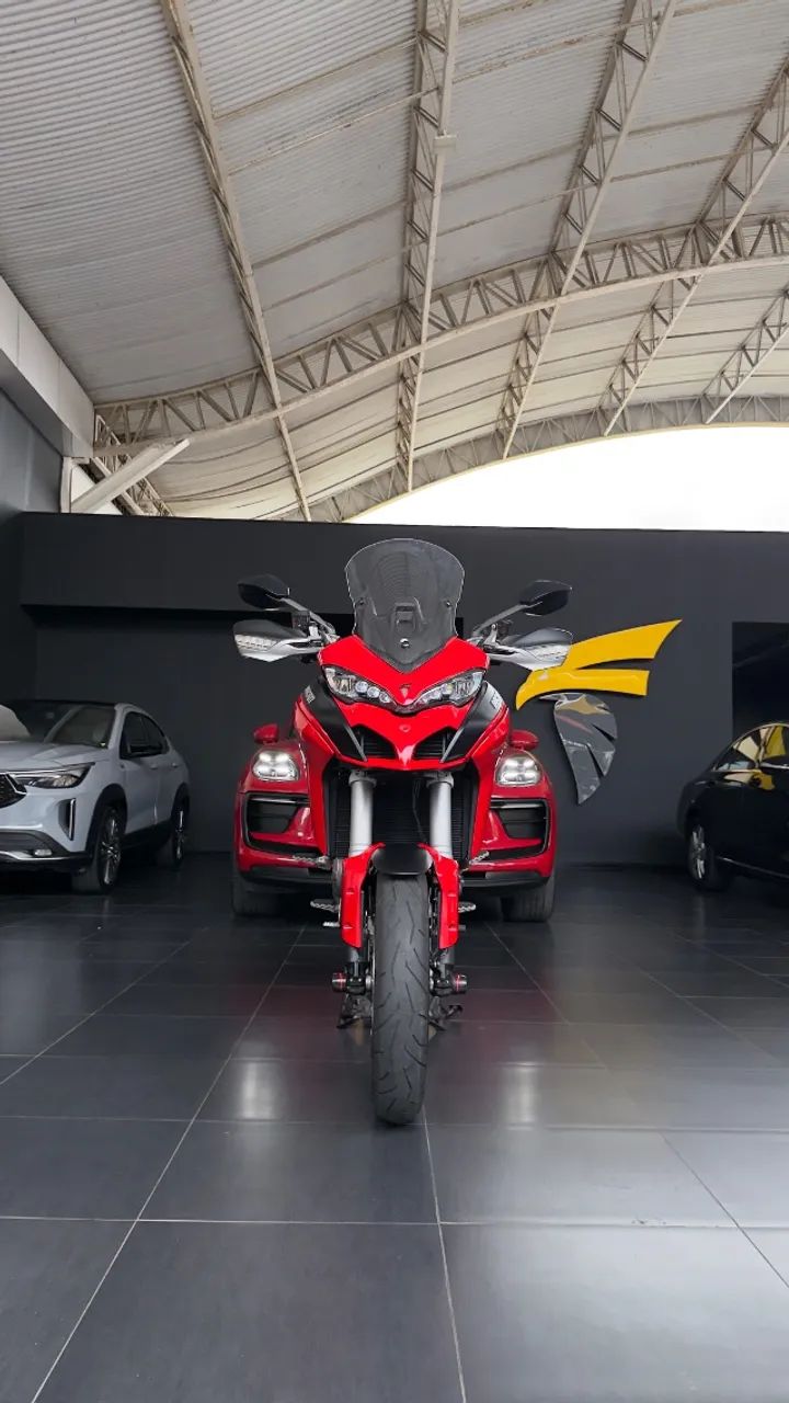 DUCATI MULTISTRADA.
