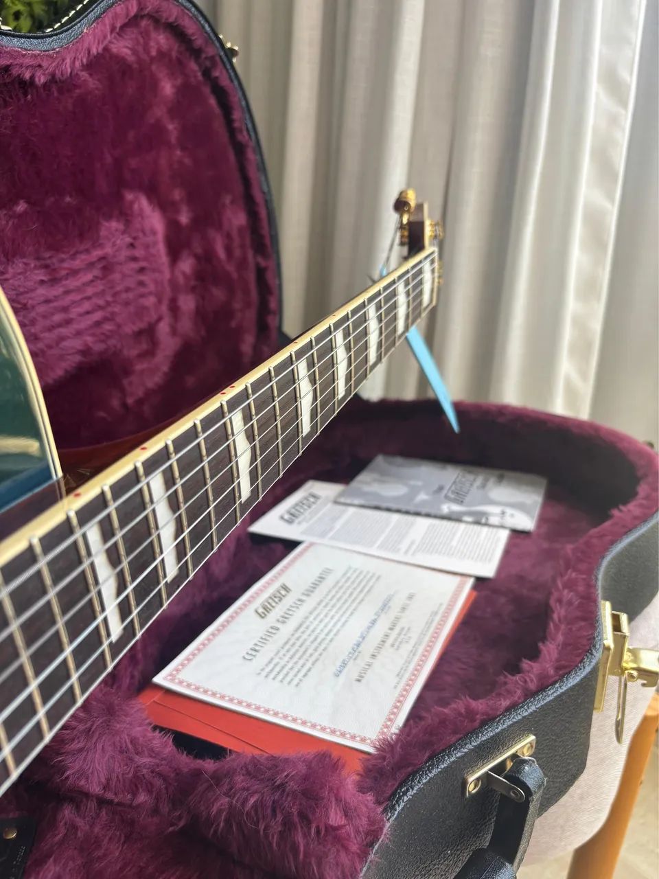 Guitarra Gretsch G6128T-57 Japan - Foto 3