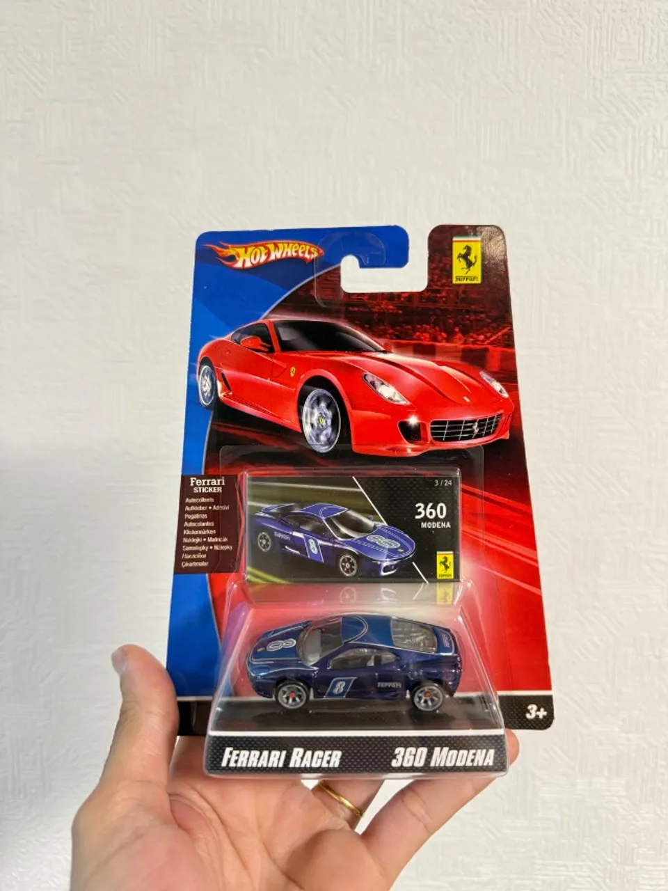 Hot Wheels Ferrari F512M Testarossa Estilo Miami Vice - Hobbies e