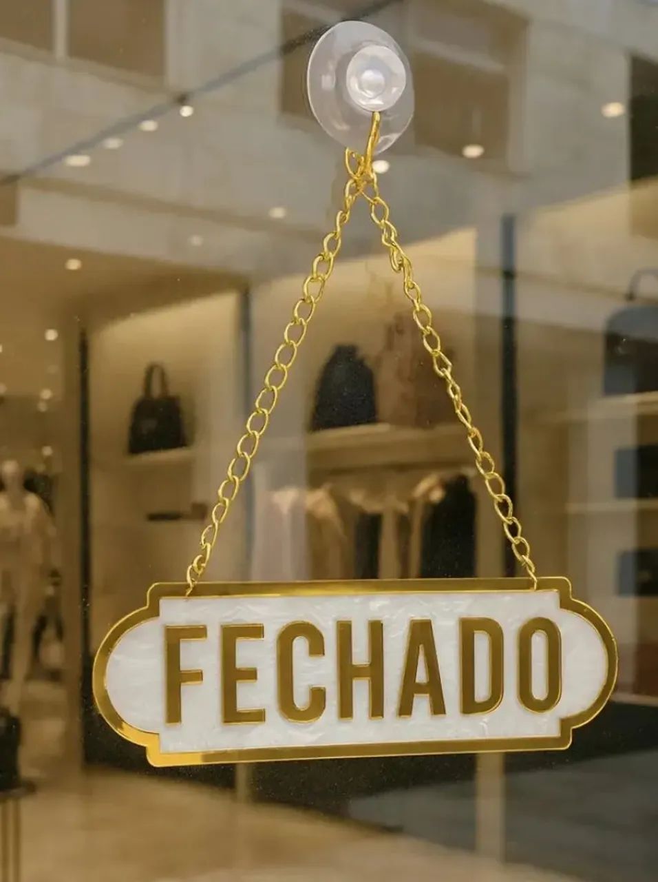 Placa sinalização 