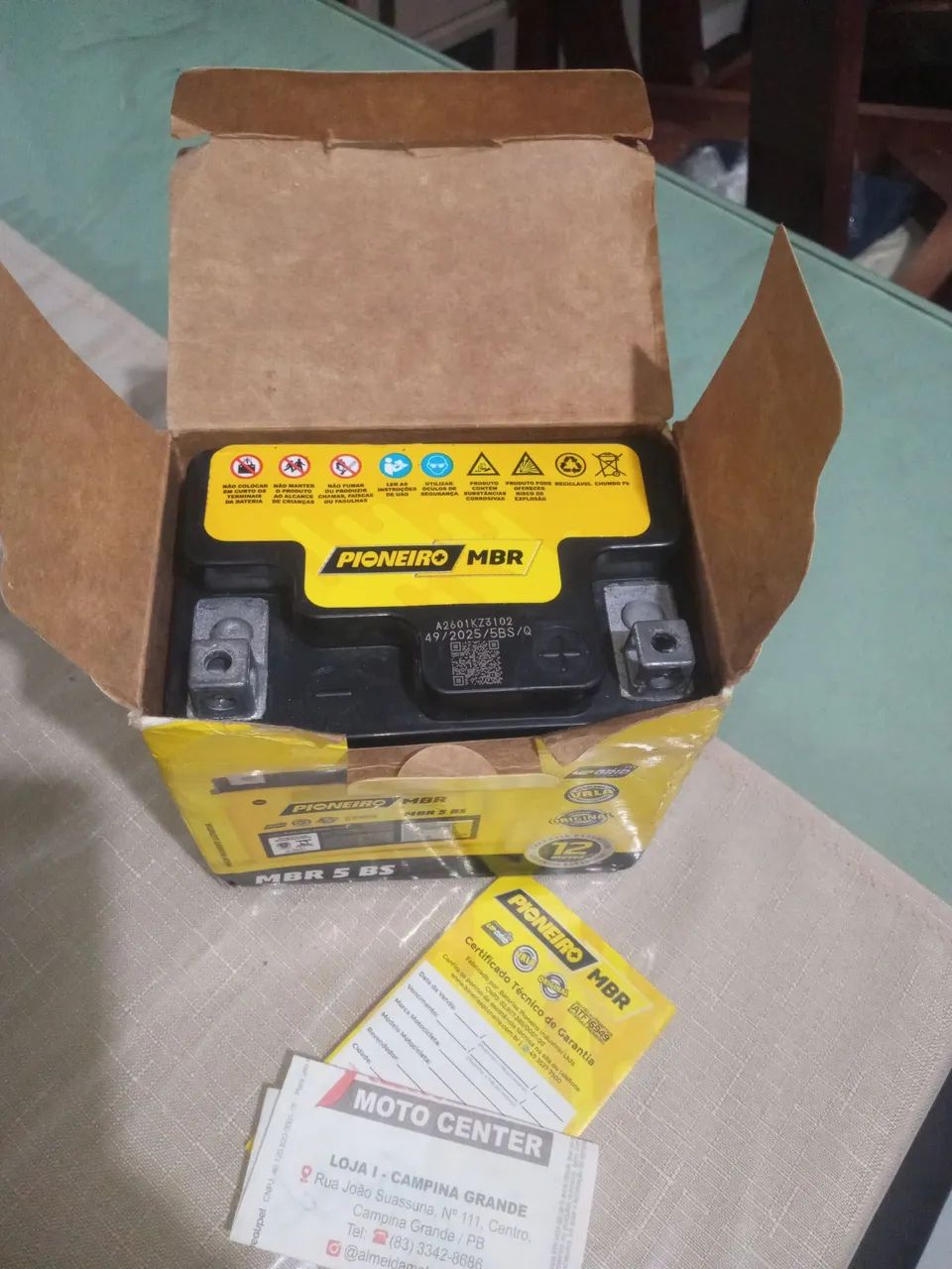 Bateria de moto  - Foto 2