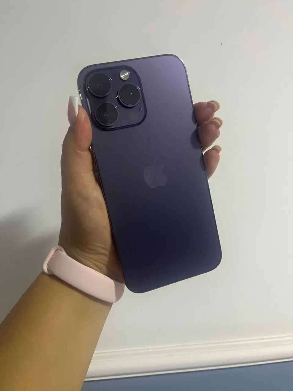 iPhone 14 Pro Max roxo profundo  - Foto 2