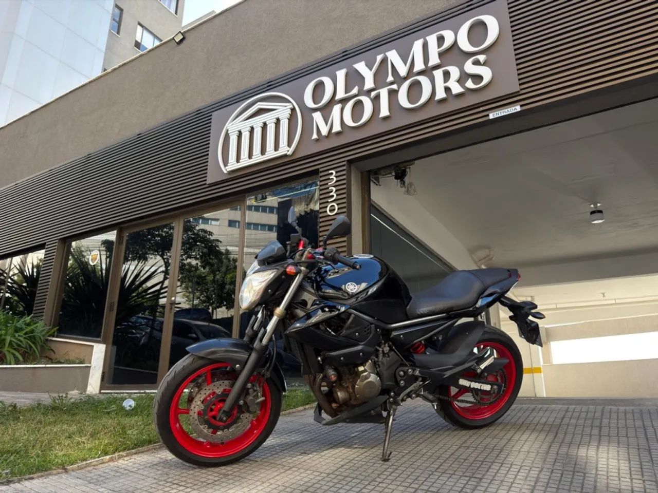 Yamaha Xj6 n 2010
