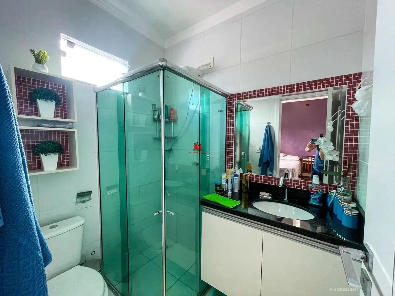 Casa Terrea no Forest Hill 3 Suítes amplas com armários fixos e ar condicionados e luminár - Foto 2