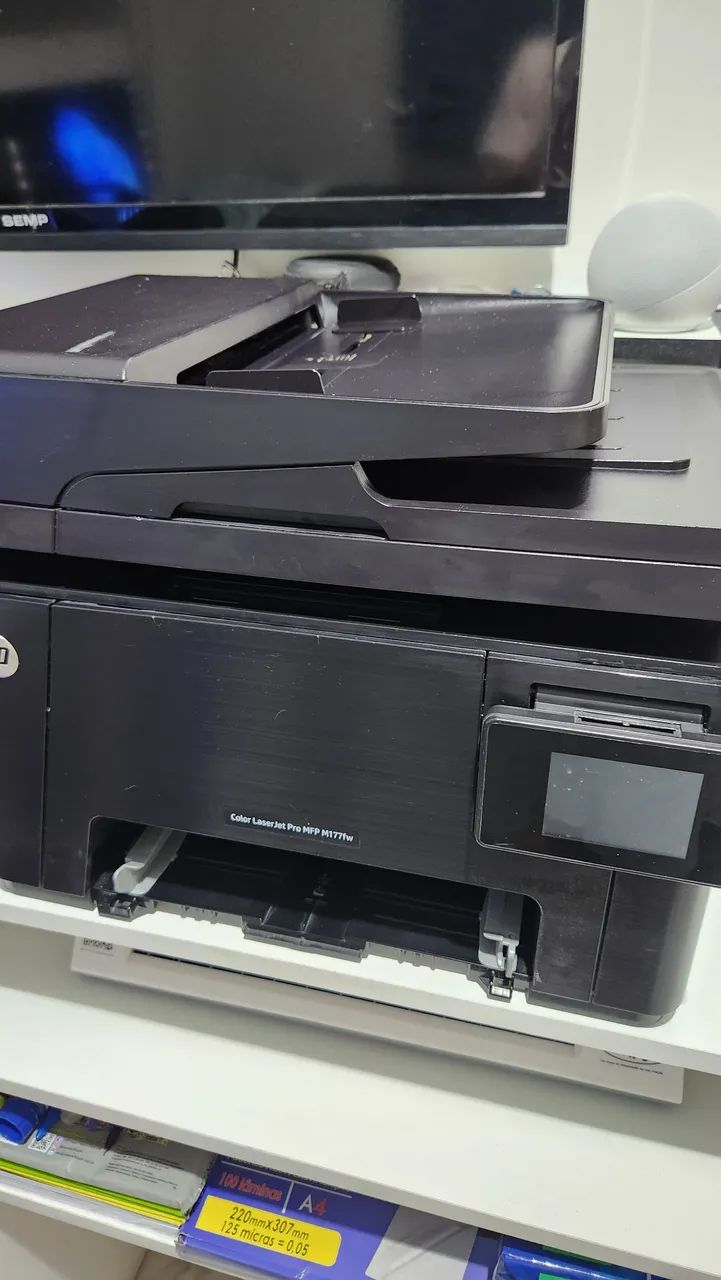 Laser Jet Color Pro MPF M177 - Foto 2