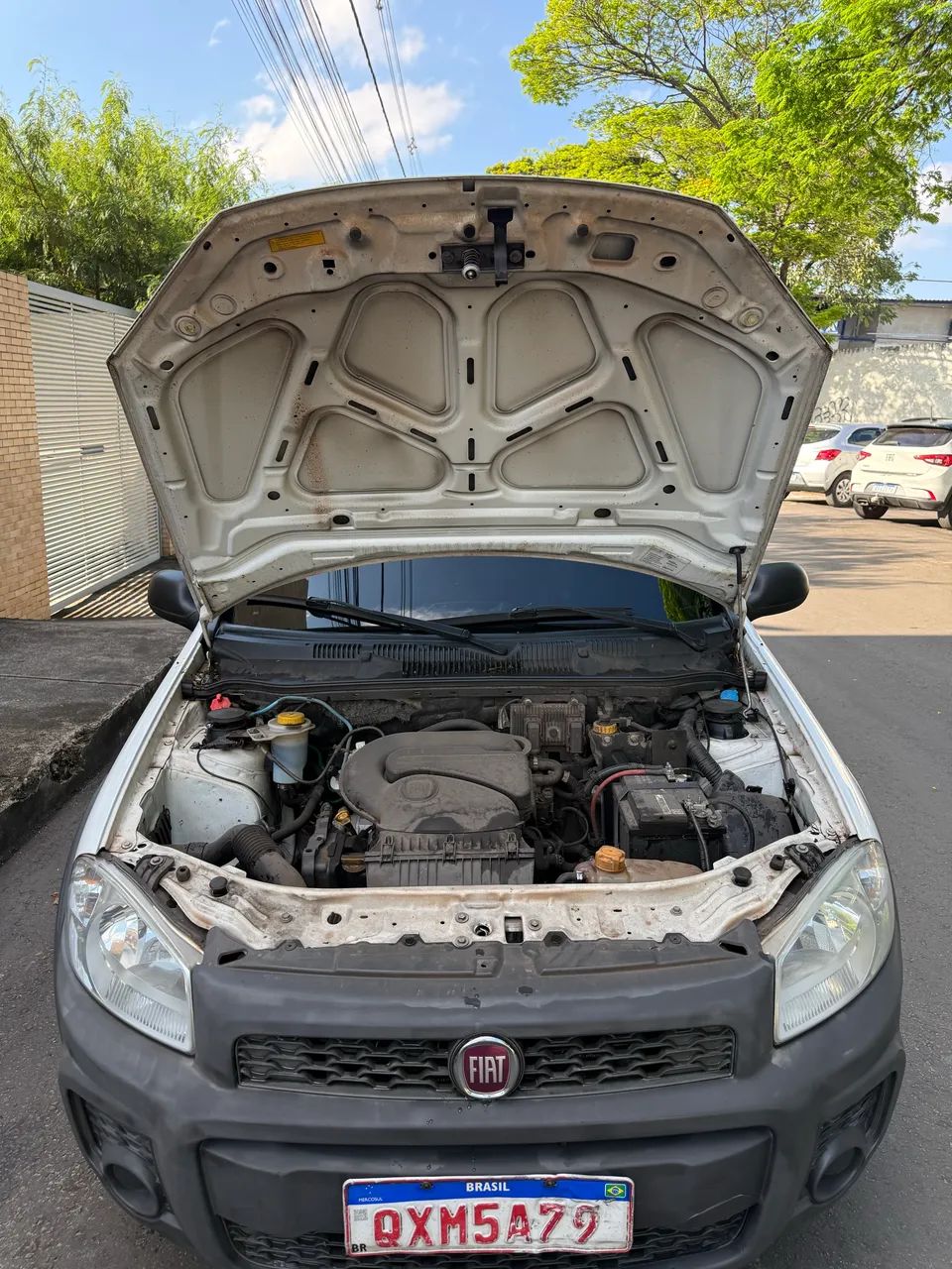 Fiat Strada Working Hard 1.4 Fire Flex 8V CS 2020 - Foto 5
