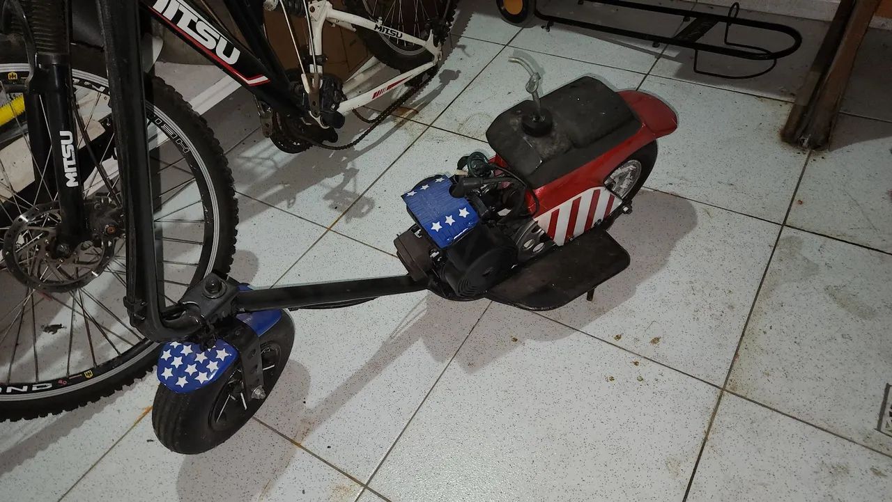 Walk machine 49cc