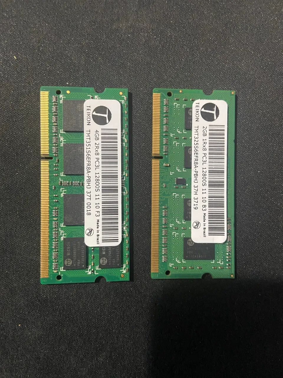 Memória Ram Notebook