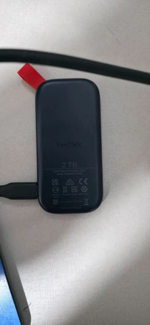 Vendo SanDiks 2tb - Foto 2
