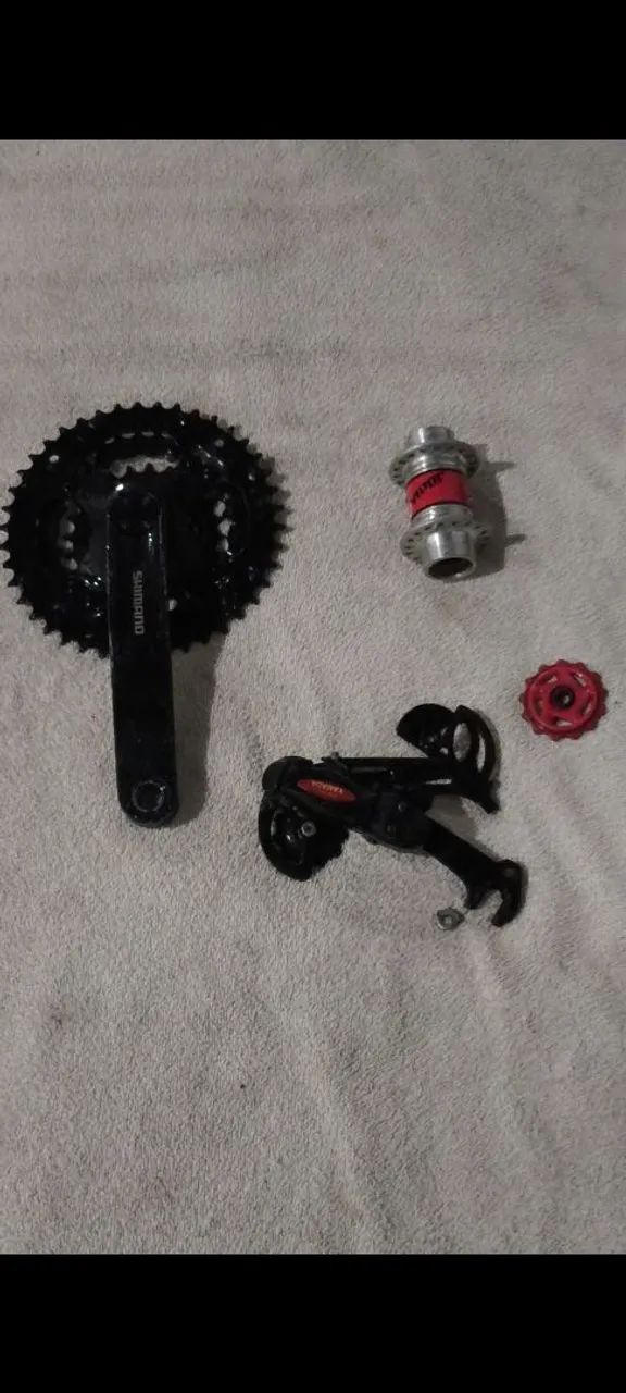 Kit de marcha, e cubo separados, 