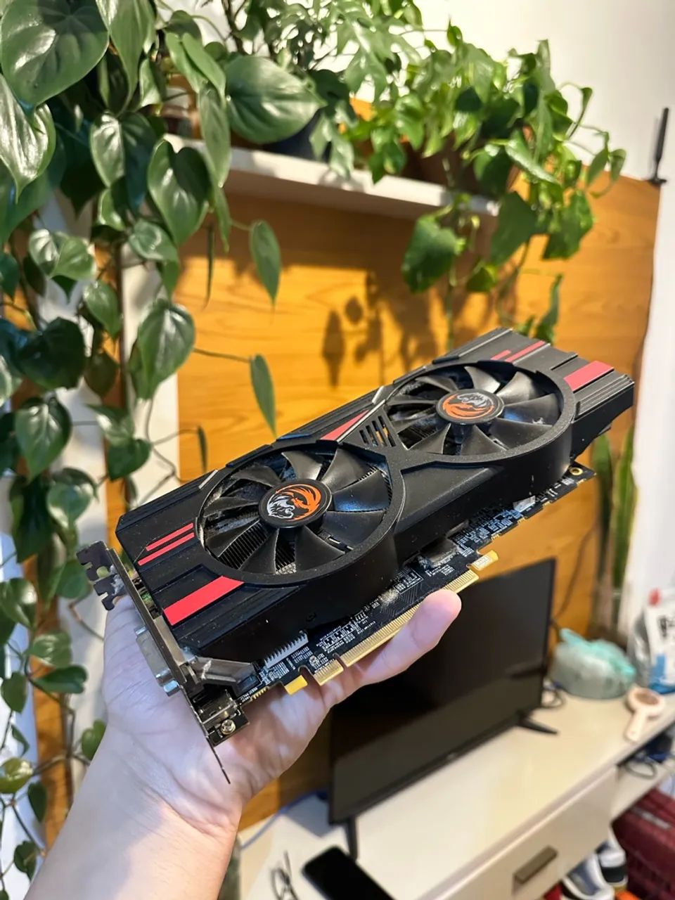 PLACA DE VÍDEO RX 570  4GB - Foto 2