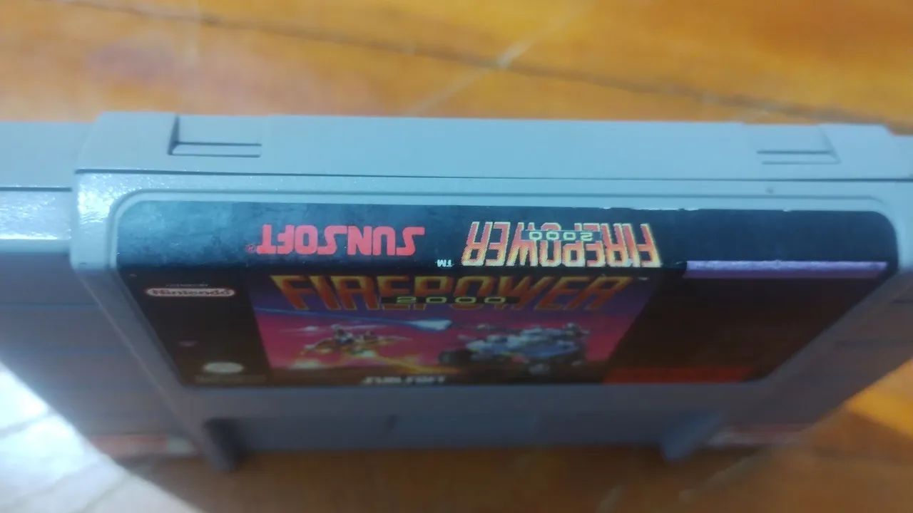 Firepower 2000 original super nintendo - Foto 3