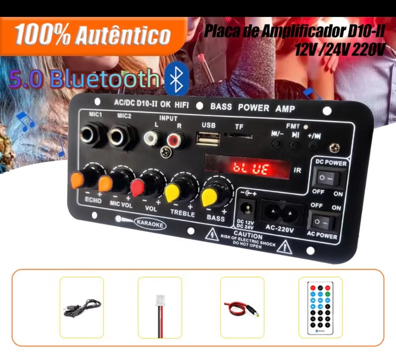 Pedal Custom tones Ethos Overdrive - Instrumentos musicais