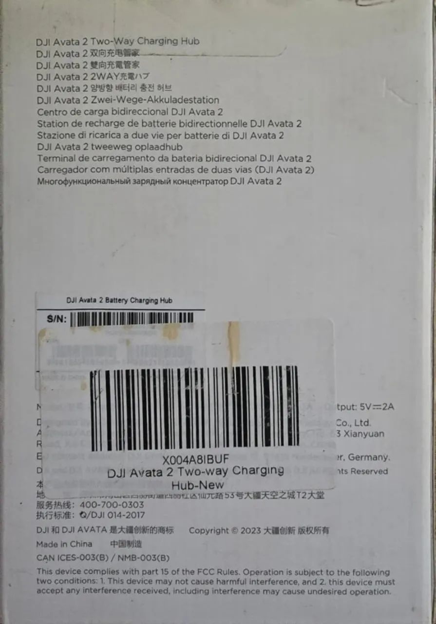 Hub de Carregamento DJI Avata 2 (Original) - Foto 4