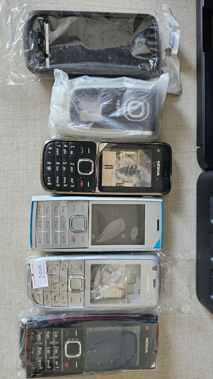 Carcaças celular antigo Nokia