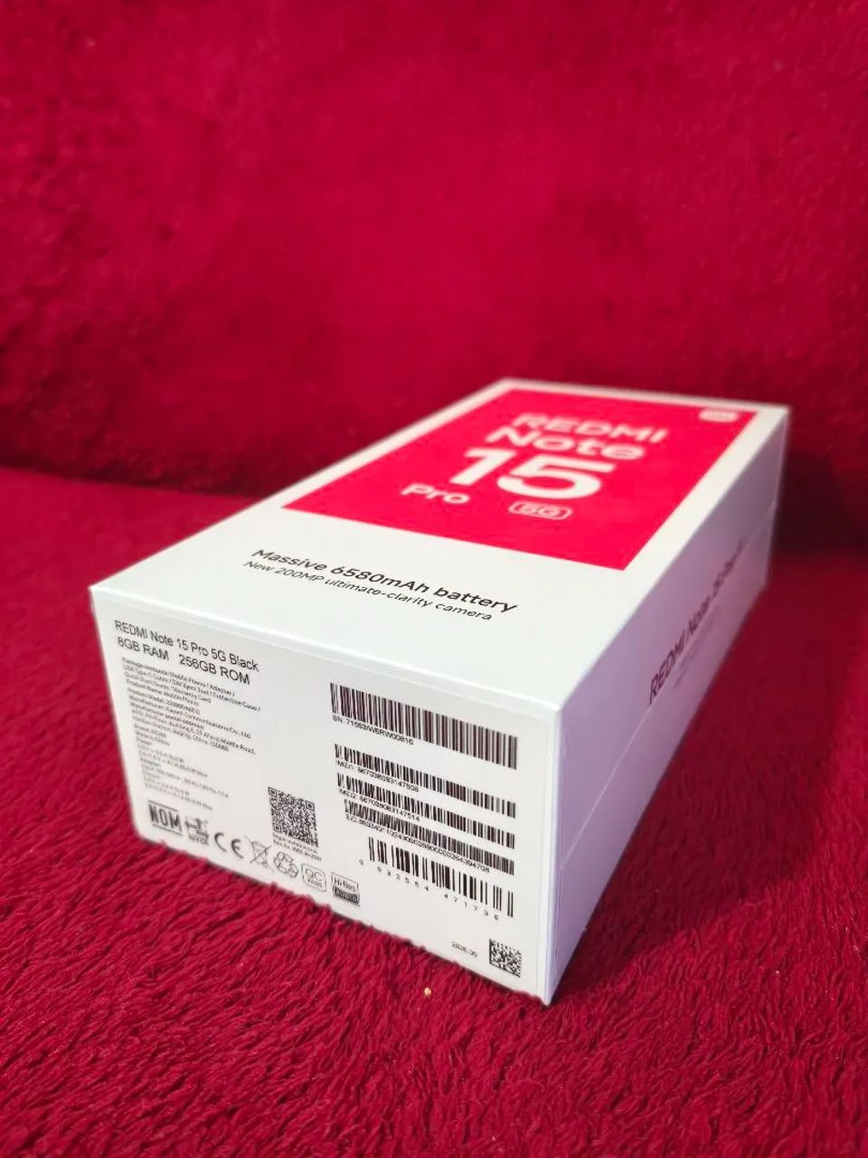 Redmi note 15 pro LACRADO 256GB + 8 RAM - Foto 4