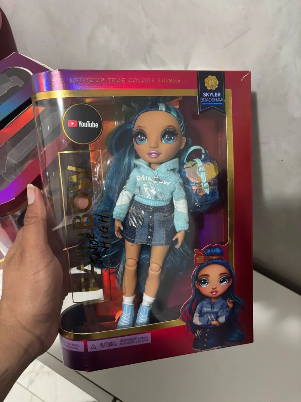 Boneca Rainbow High JUNIOR - Foto 3