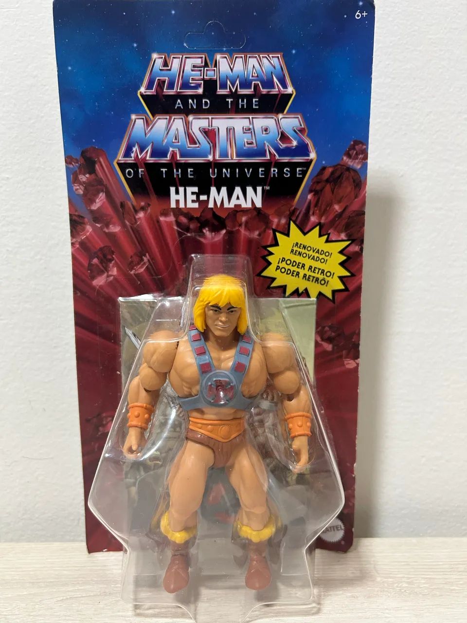 Boneco He-man - Masters of the Universe