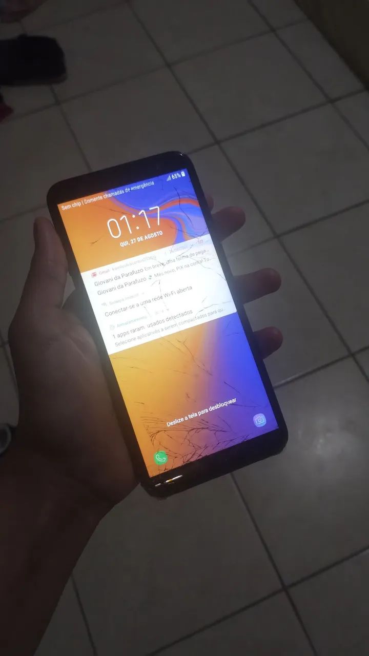 FUNCIONA PERFEITAMENTE - Samsung J4 Core