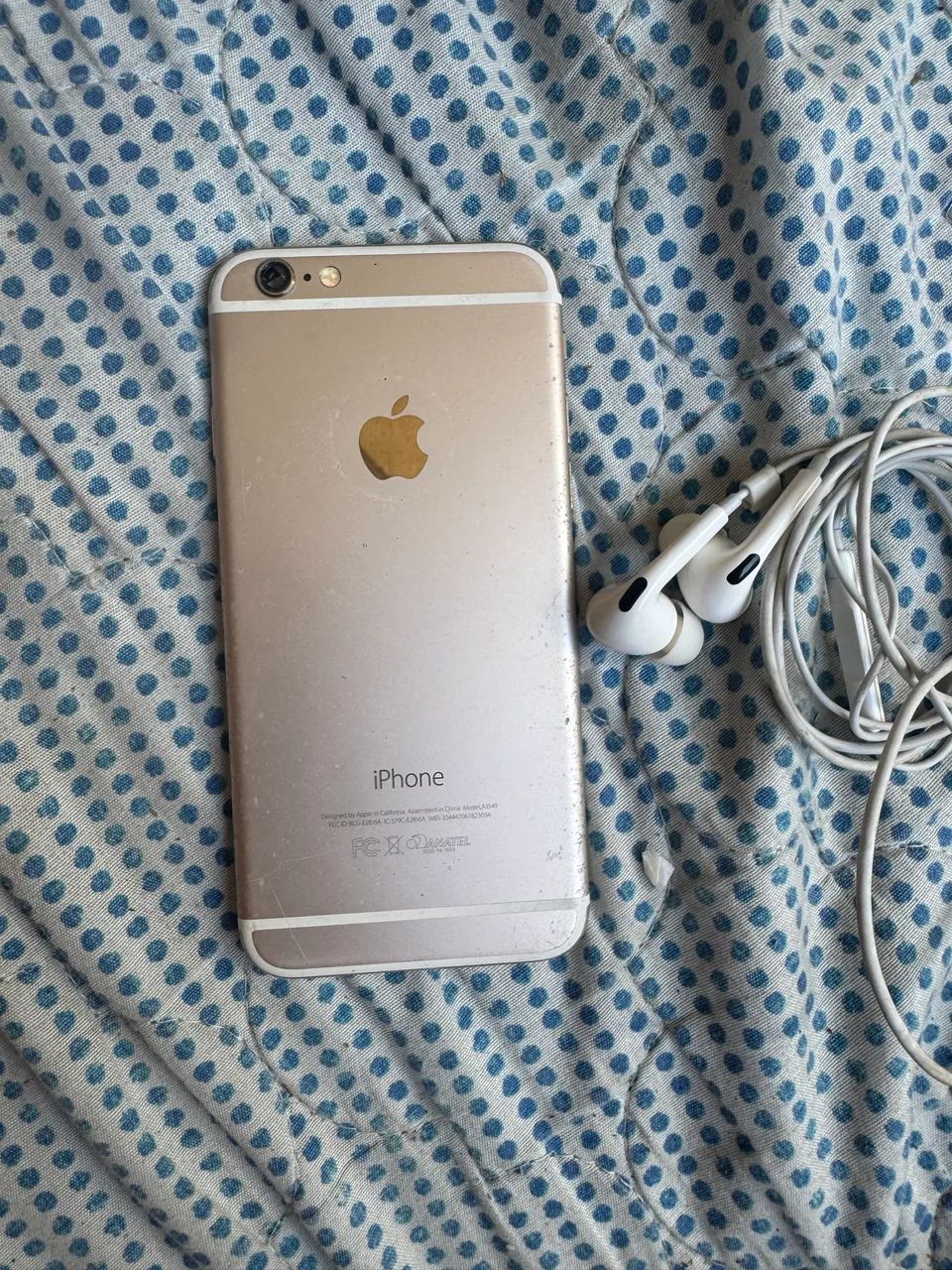Iphone 6 16gb gold - Foto 3