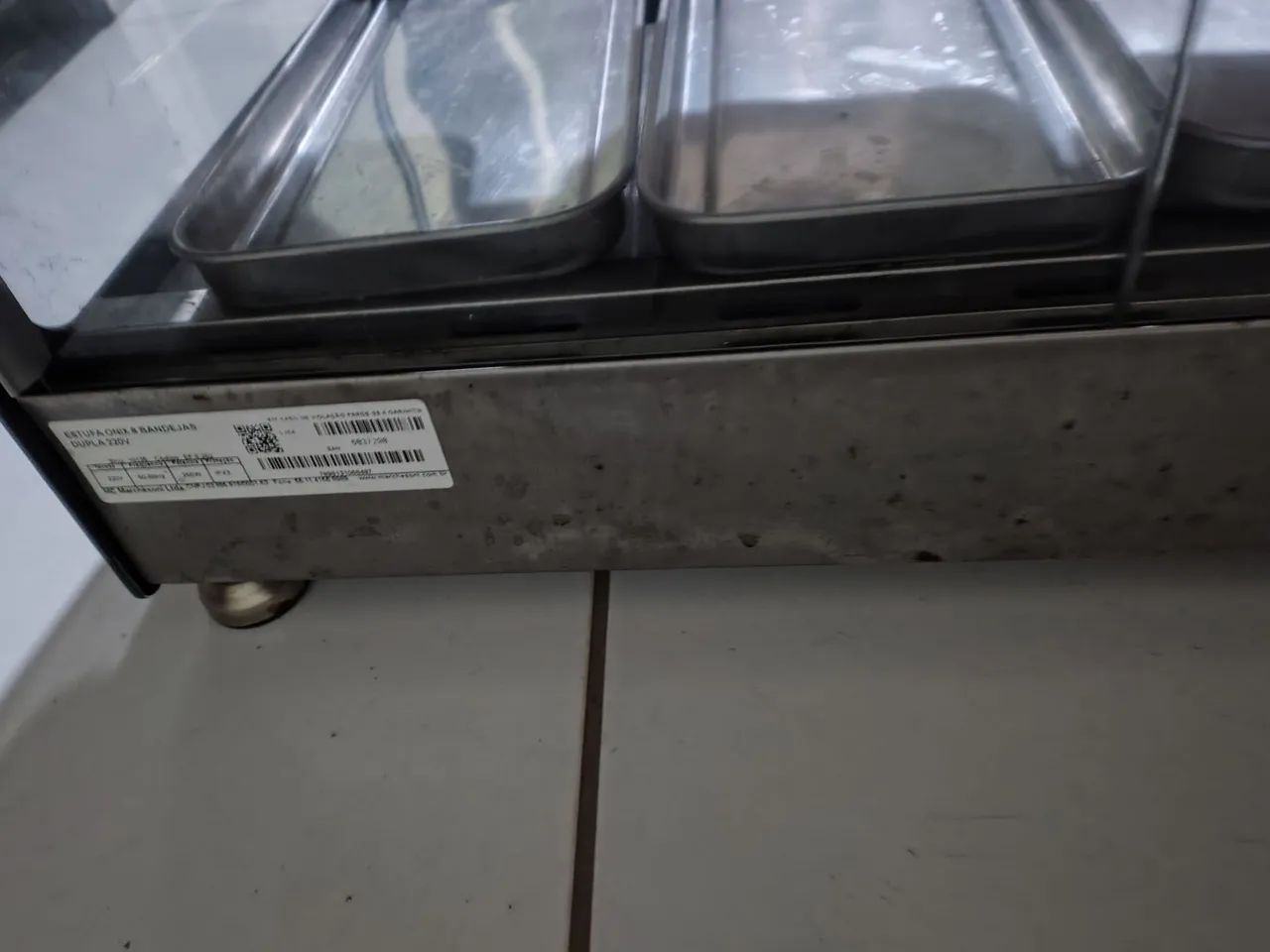 Expositor De Salgados Garanta Já - Foto 2