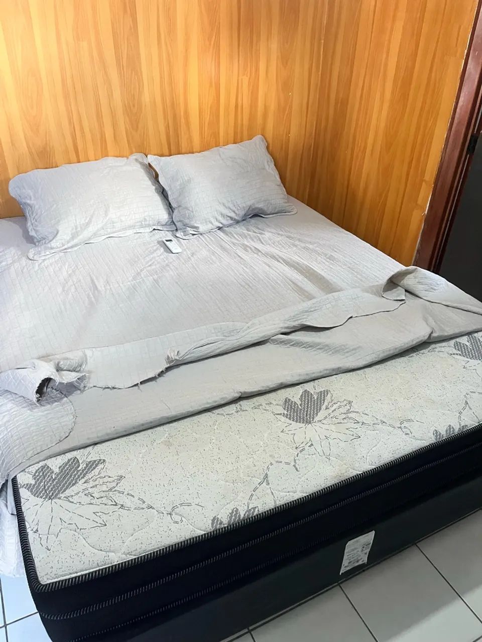 CAMA BOX QUEEN SIZE - Foto 2