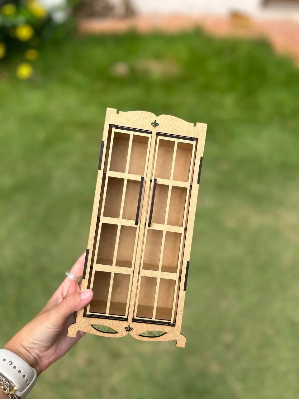 Mini armário em MDF  - Foto 3