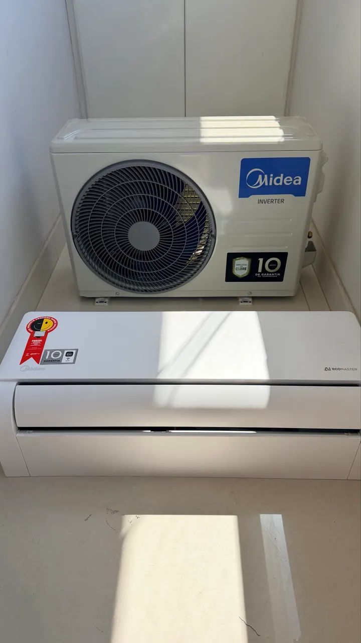 Ar condicionado com defeito 