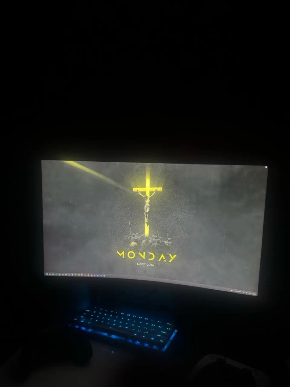 Monitor 165hz 1ms | Pichau | Curvo | Impecável 