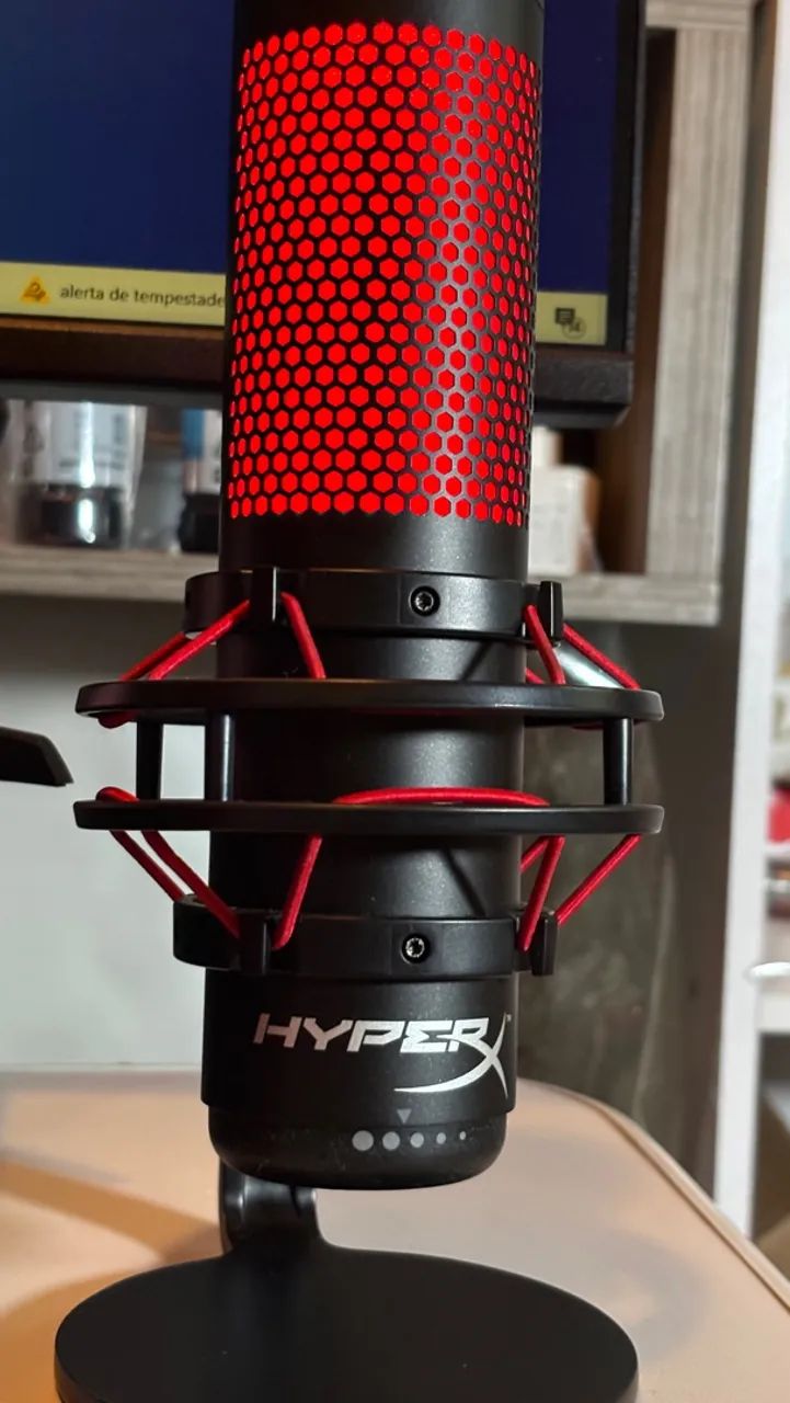 Microfone - Hyperx Quadcast - Foto 4