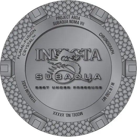 Relógio Masculino Invicta Subaqua Men Quartzo 48192 - Foto 2