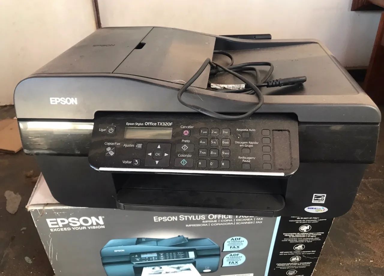 Impressora multifuncional Epson Stylus Office TX320F. - Foto 2