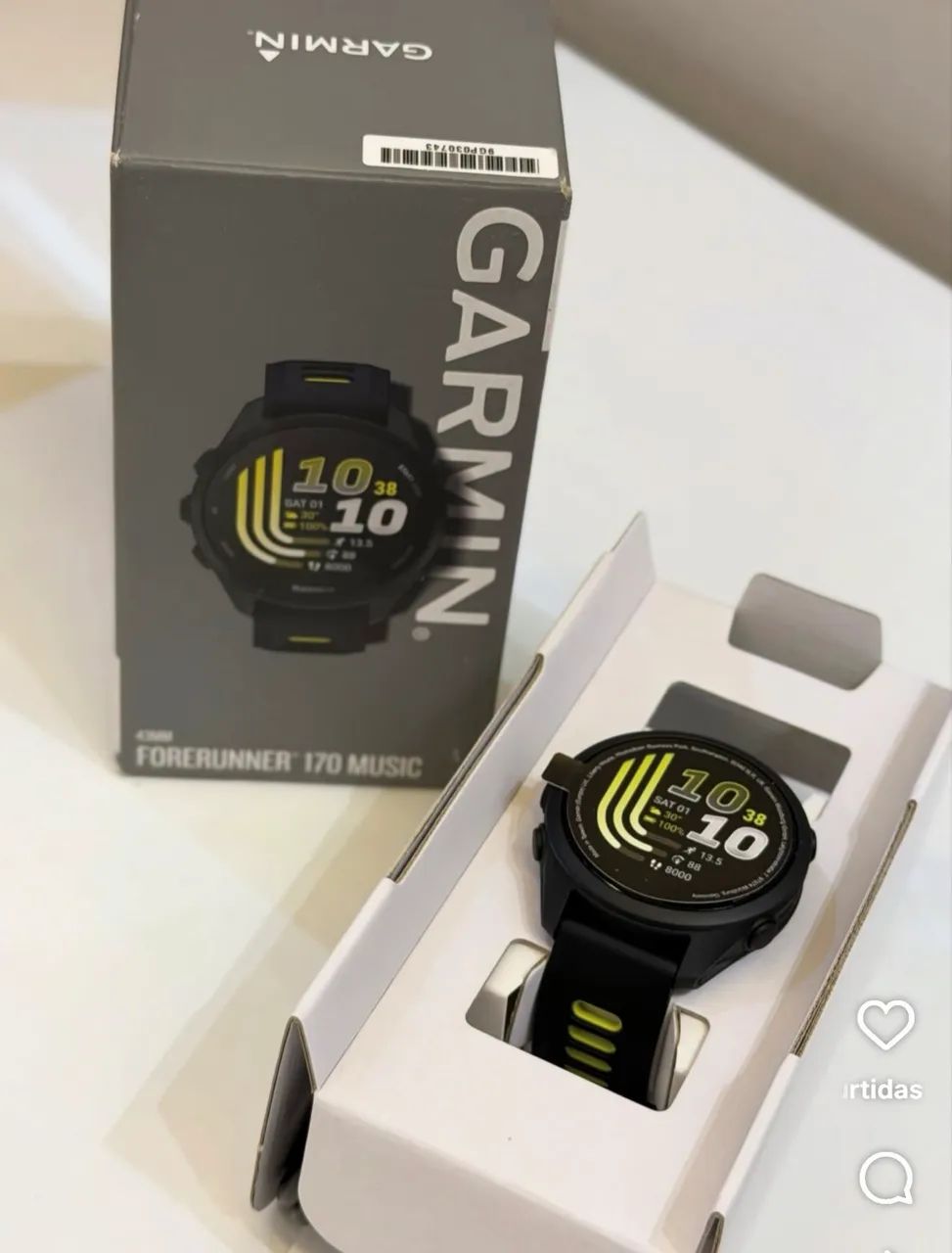 Garmin 170 music Lacrado  - Foto 3