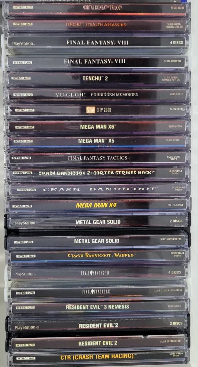 Pack de jogos PS1 - Foto 3