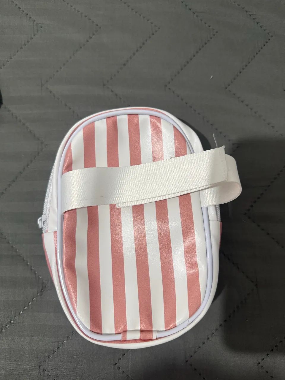 Bolsa porta copo stanley listrado rosa  - Foto 2