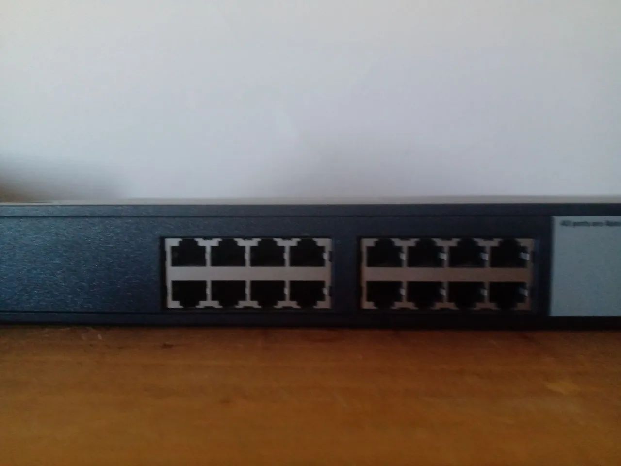 Switch 3com/Hp baseline 2016 - testado e funcionando  - Foto 4
