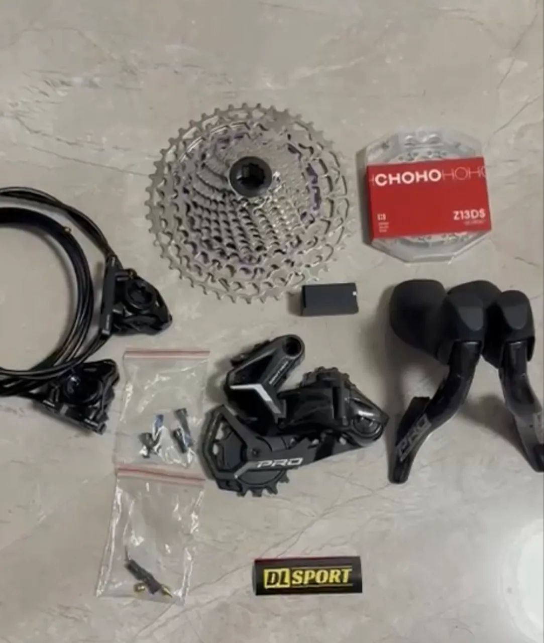 KIT ELETRÔNICO SENTYEH ECS PRO