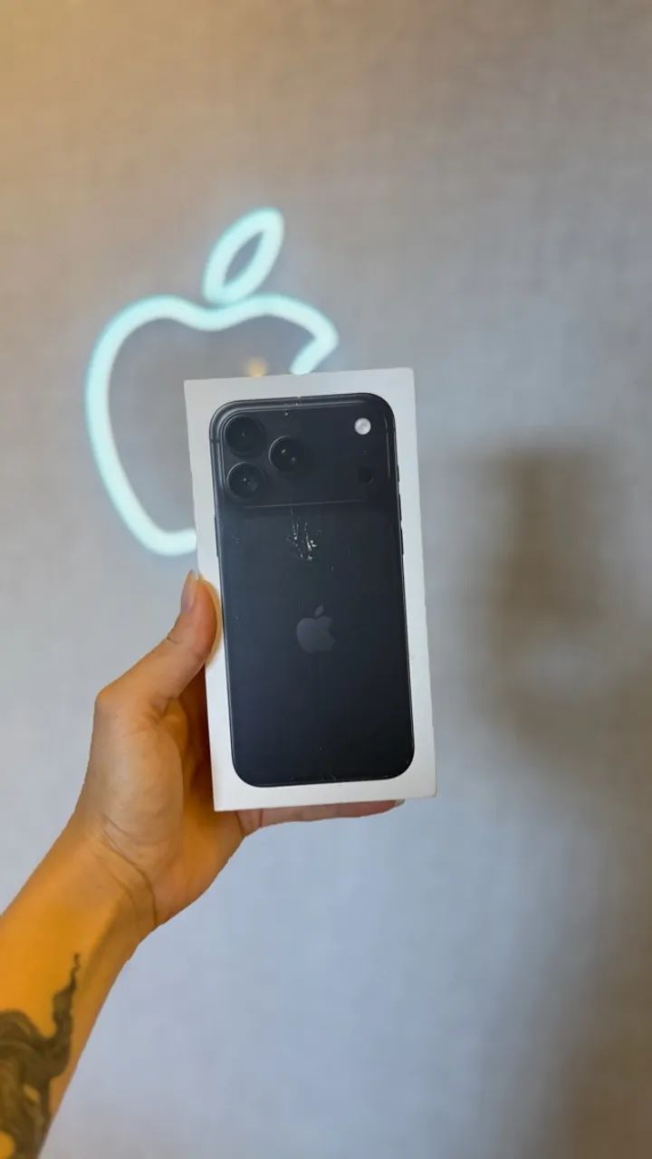 Iphone 18 Promax Black 256GB