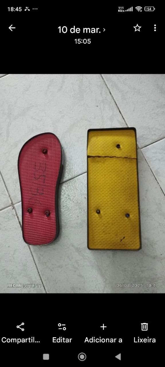 Maquinas de fabricar chinela/Estamparia. $:6000,00 - Foto 5