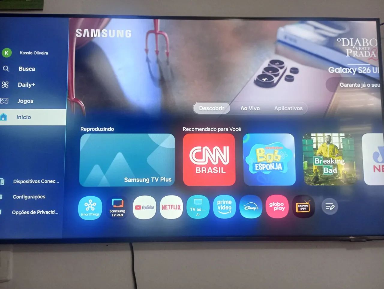 Smart TV Samsung 50 polegadas  - Foto 2
