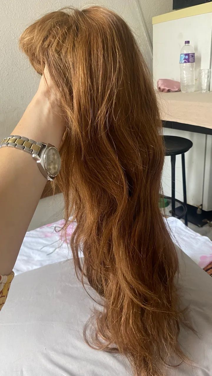 Peruca cabelo humano  - Foto 4