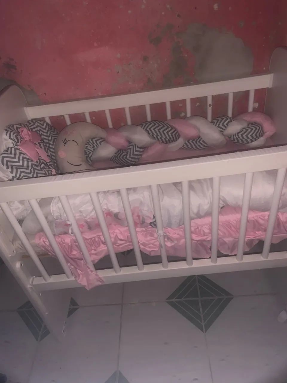 Mini berço  - Foto 2